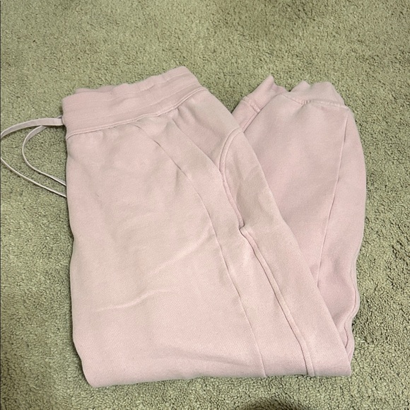 lululemon scuba Cozy Pink Sweatpants - Picture 3 of 5